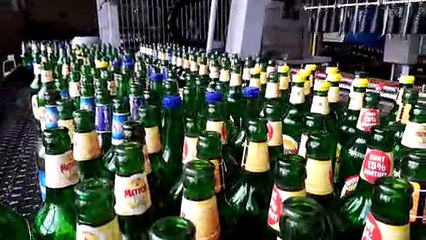 Comment la brasserie Meteor recycle ses bouteilles de bière