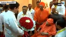 Siddaganga seer Shivakumara Swami dies at the age of 111