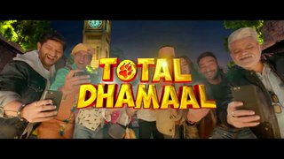 Total Dhamaal | Official Trailer | Ajay Devgan | Anil | Madhuri | Indra Kumar | Feb. 22nd