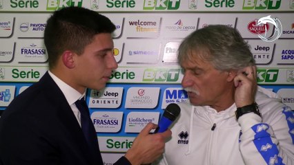 91° #PescaraCremonese 0-0 #SerieBKT, Bepi Pillon