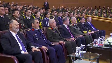 Akar, askeri öğrencilerle bir araya geldi - ANKARA