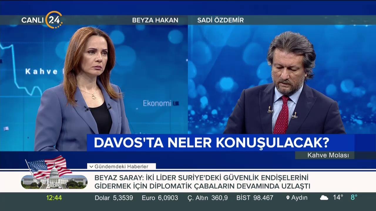 Davos'ta ne olacak?