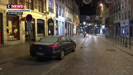 La France traversée par une vague de froid