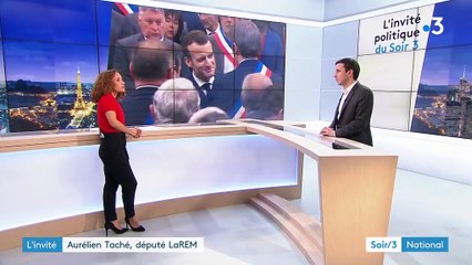 Taché (LREM) "favorable aux quotas sur l'immigration de travail, mais pas sur l'immigration familiale"