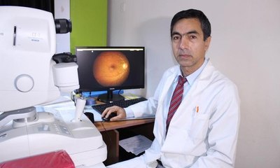 Kediden bulaşan parazit gözlerini kör etti