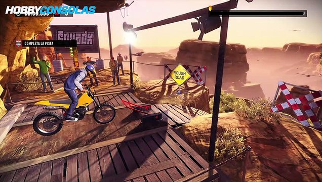 Gameplay exclusivo Trials Rising para PS4, Xbox One, PC y Nintendo Switch