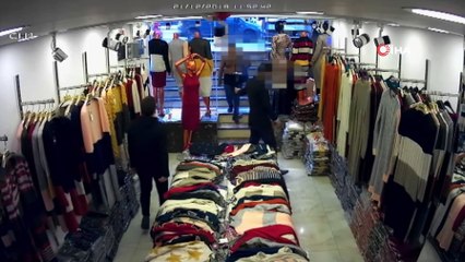 Tırnakçılık yöntemiyle vatandaşları dolandıran İranlı çete kamerada