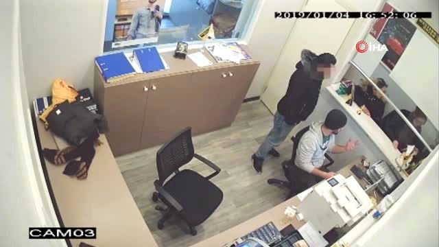 Tırnakçılık Yöntemiyle Vatandaşları Dolandıran İranlı Çete Kamerada