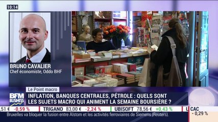 Le point macro: Quels sont les sujets macro qui animent la semaine boursière ? - 21/01