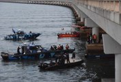 Penang Bridge crash: Wreckage of SUV found