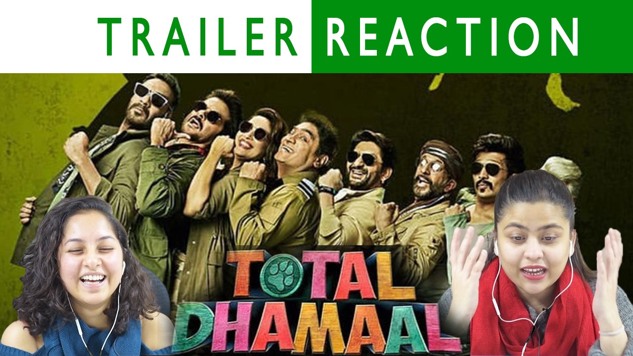 Total Dhamaal | Trailer Reaction | Ajay | Anil | Madhuri | Indra Kumar