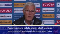 Perubahan Taktik Di Babak Kedua Jadi Kunci Kemenangan - Lippi