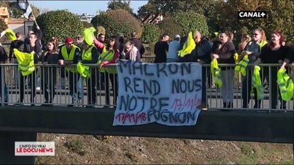 La véritable histoire des gilets jaunes - L'info du vrai du 18/01 - CANAL+
