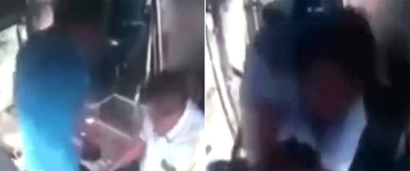 Şoföre Saldırdı, Dayak Yedi