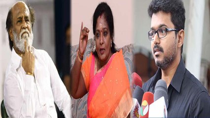 அஜித் ரசிகர்களுக்கு ஐஸ் வைக்கும் தமிழிசை... இலக்கு யார்?- வீடியோ