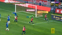 كرة قدم: الدوري الفرنسي: رأسيّة شيكا المُتقنة تُهدي ليل فوزًا متأخرًا أمام أميان
