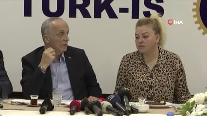 Türk- İş Genel Başkanı'nın Asgari Ücret Açıklamalarına Takipsizlik