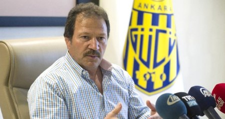 Ankaragücü Başkanı, 35 Milyon Lira Bağış Yapılırsa İstifa Edecek