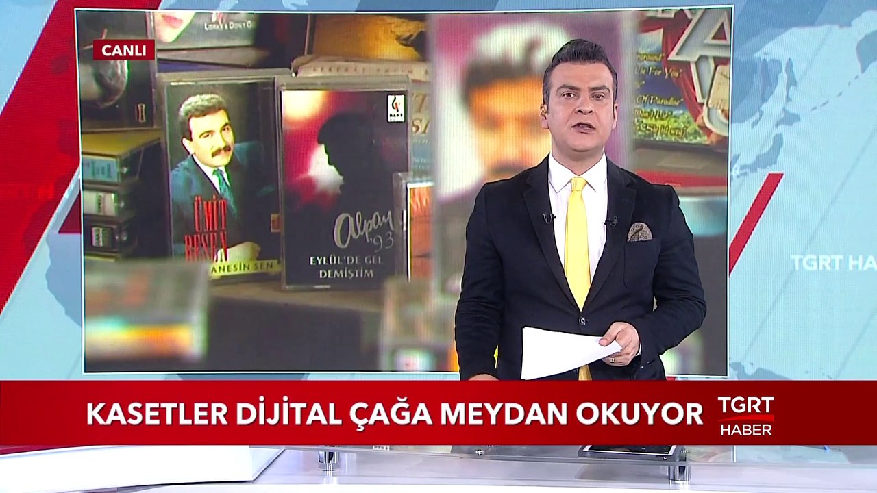 Kasetler Dijital Çağa Meydan Okuyor