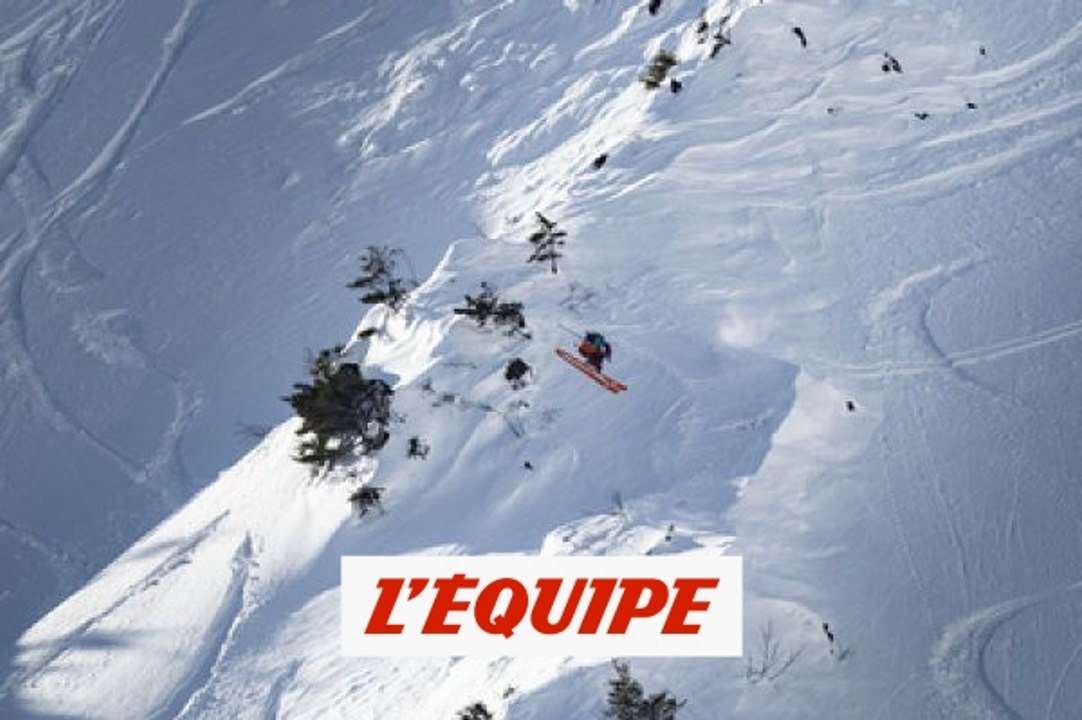 Les trois meilleurs runs des hommes à Hakuba - Adrénaline - Ski freeride