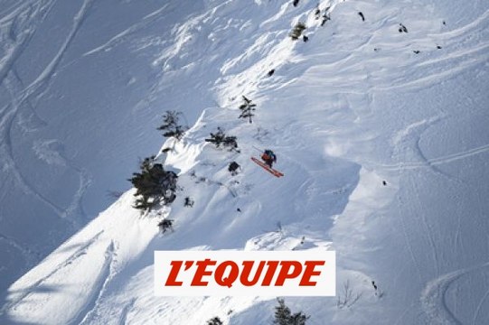 Les trois meilleurs runs des hommes à Hakuba - Adrénaline - Ski freeride
