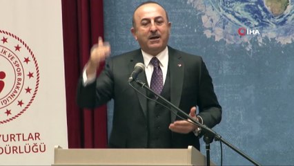Dışişleri Bakanı Çavuşoğlu: "Herkes ABD'ye Şüpheyle Bakıyor"