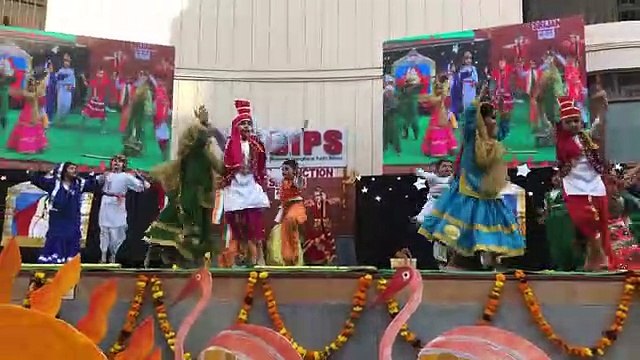 Bhupindra International Public School Annual function