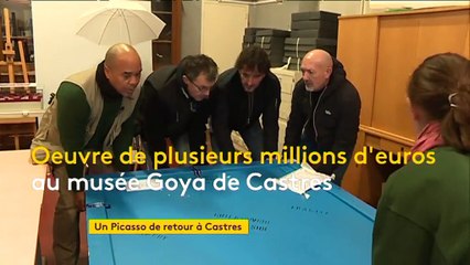 Castres : le musée Goya récupère son Picasso