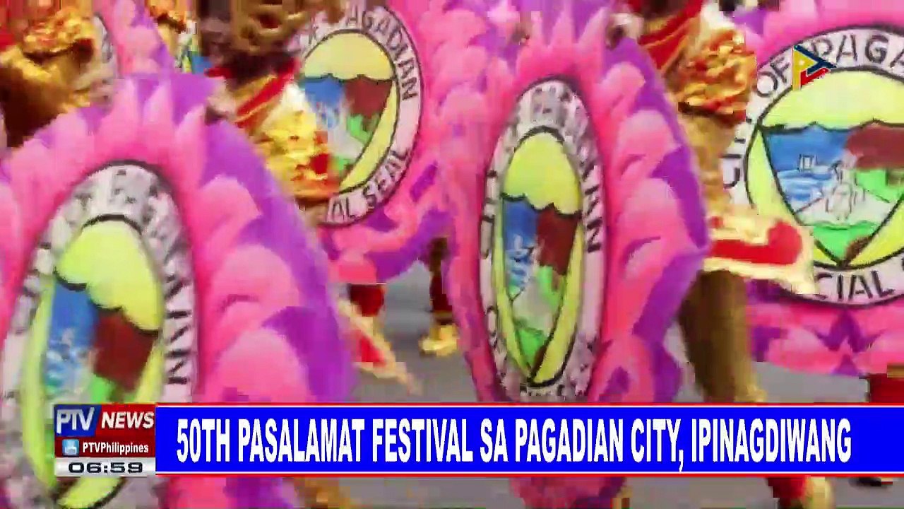 50th Pasalamat Festival sa Pagadian City, ipinagdiwang