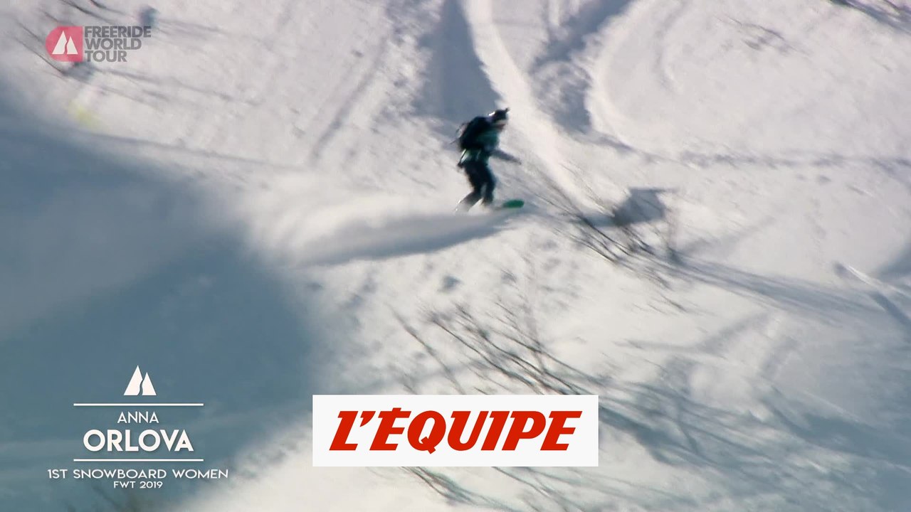 Les moments forts de l'épreuve féminine à Hakuba - Adrénaline - Ski freeride