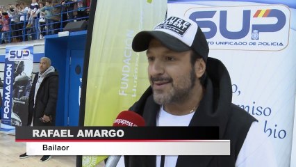 Rafael Amargo se recupera de una operación quirúrgica