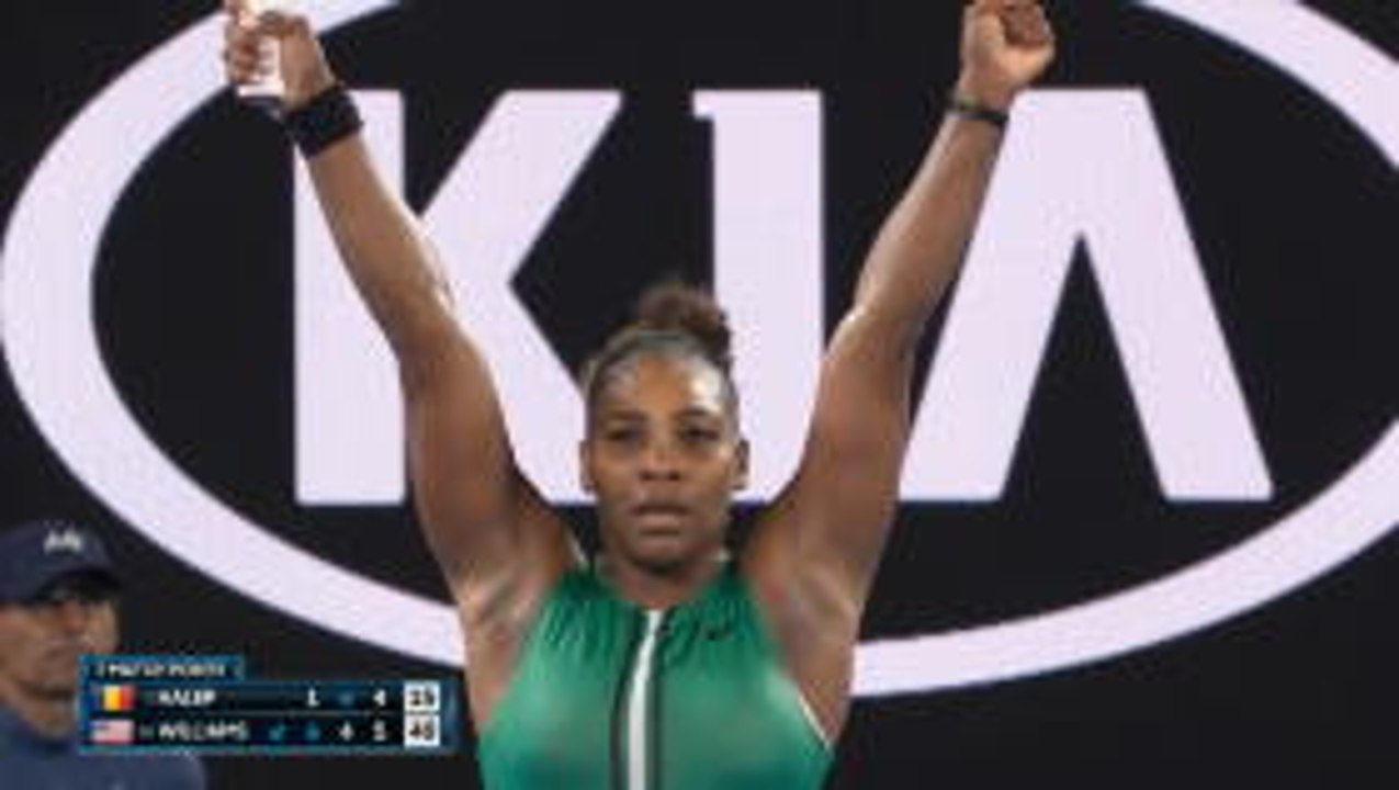 Serena outlasts Halep in fourth round thriller