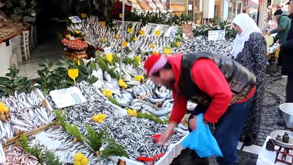 Güzel hava hamsi fiyatlarını düşürdü - EDİRNE