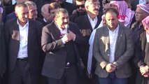Şanlıurfa Ceylanpınar'da Menderes Atilla'yı Binlerce Kişi Karşıladı-2