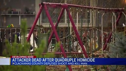 Police Respond To Quadruple Homicide Saving Fifth Victim And Killing Murderer