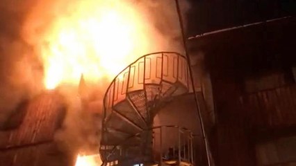 قتيلين و25 مصابا في حريق بمحطة تزلج كورشوفال بفرنسا