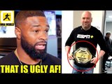 MMA Community Reacts to UFC's new 'Legacy Championship Belt',TJ Dillashaw vs Henry Cejudo weigh-ins