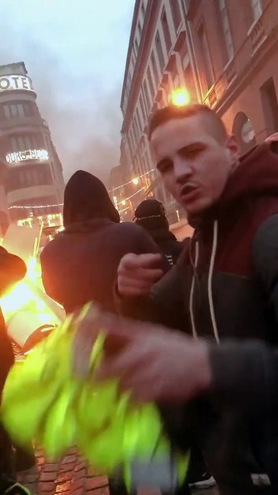 GILETS JAUNES CLIP OFFICIEL D1ST1