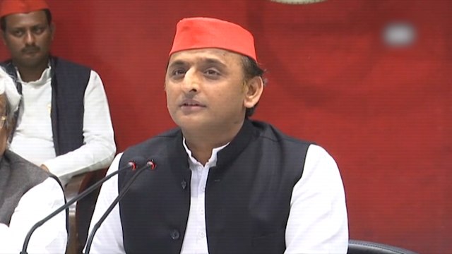 Akhilesh Yadav slams BJP MLA Sadhana Singh for calling Mayawati ‘worse than eunuch’