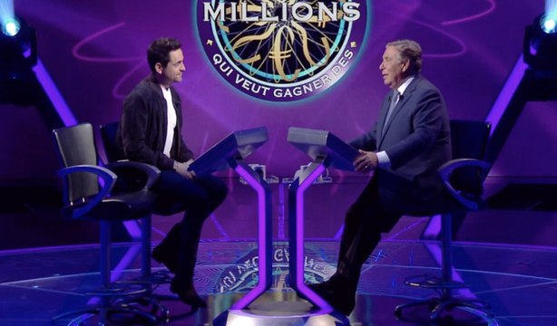 Jean-Pierre Foucault ému face à Camille Combal (QVGDM) - ZAPPING PEOPLE DU 21/01/2019