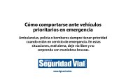 VÍDEO: Así debes actuar si te encuentras un accidente en la carretera