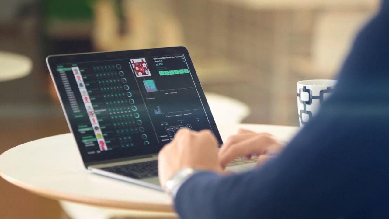 Descubre Zeus Smart Visual Data