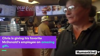 McDonald's employee gets unbelievable gift from customer