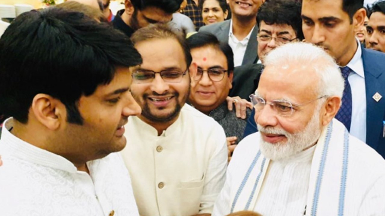 Kapil Sharma praises Pm Narendra Modi's Sense of Humour; Check out | FilmiBeat
