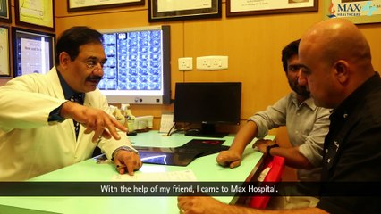 Life changing Knee Replacement: Iraq Patient: PINLESS Computer Navigation Technology by Dr (Prof.) Anil Arora