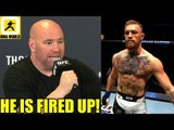 Conor McGregor is all fired up to make a comback and become a champion again,TJ Dillashaw vs Cejudo