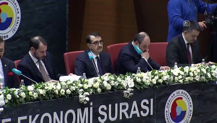Cumhurbaşkanı Erdoğan: 'Türkiye'nin en büyük sorunu kendi içindeki bir takım kifayetsizlerdir' - ANKARA