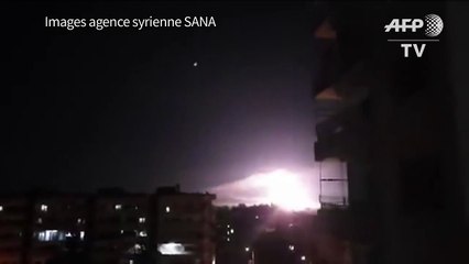 Frappes israéliennes sur la capitale syrienne dans la nuit