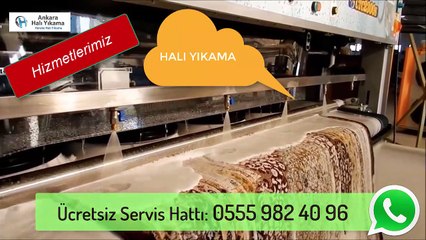 Ankara Halı Yıkama