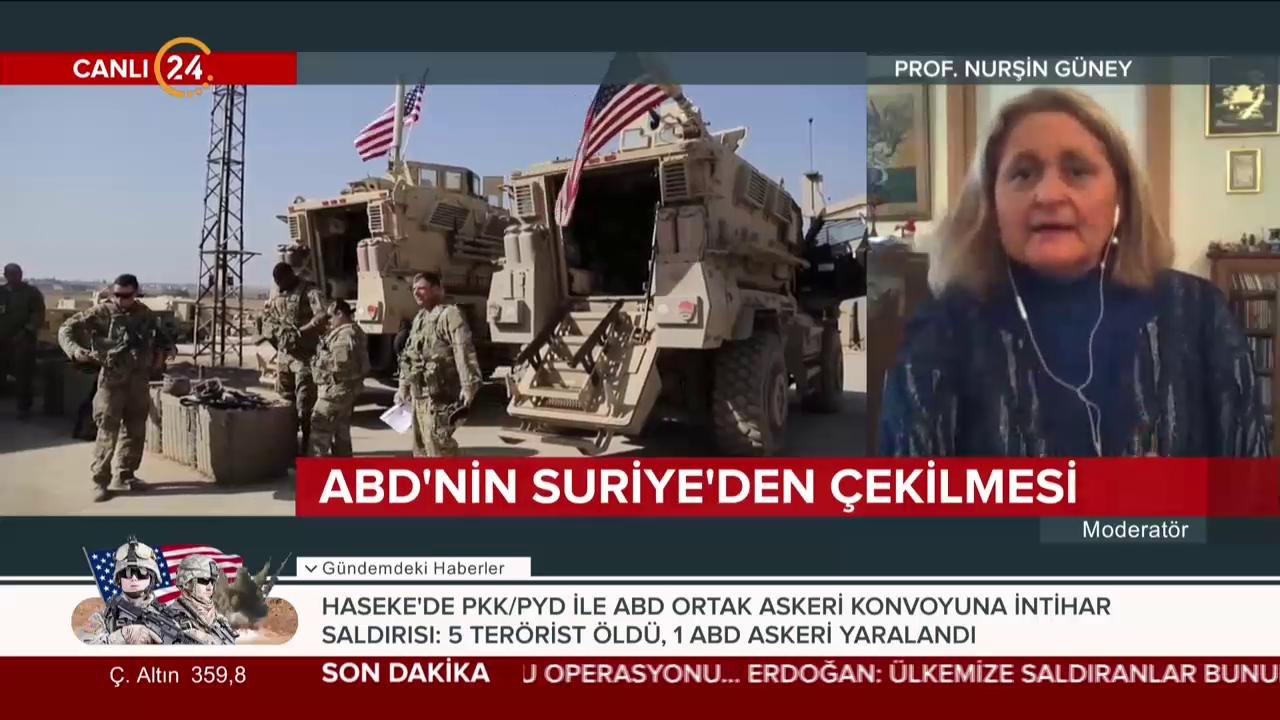 ABD'nin Suriye'den çekilmesi